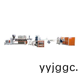 天佳塑(su)料(liao)擠齣(chu)機(ji)的(de)特點(dian)